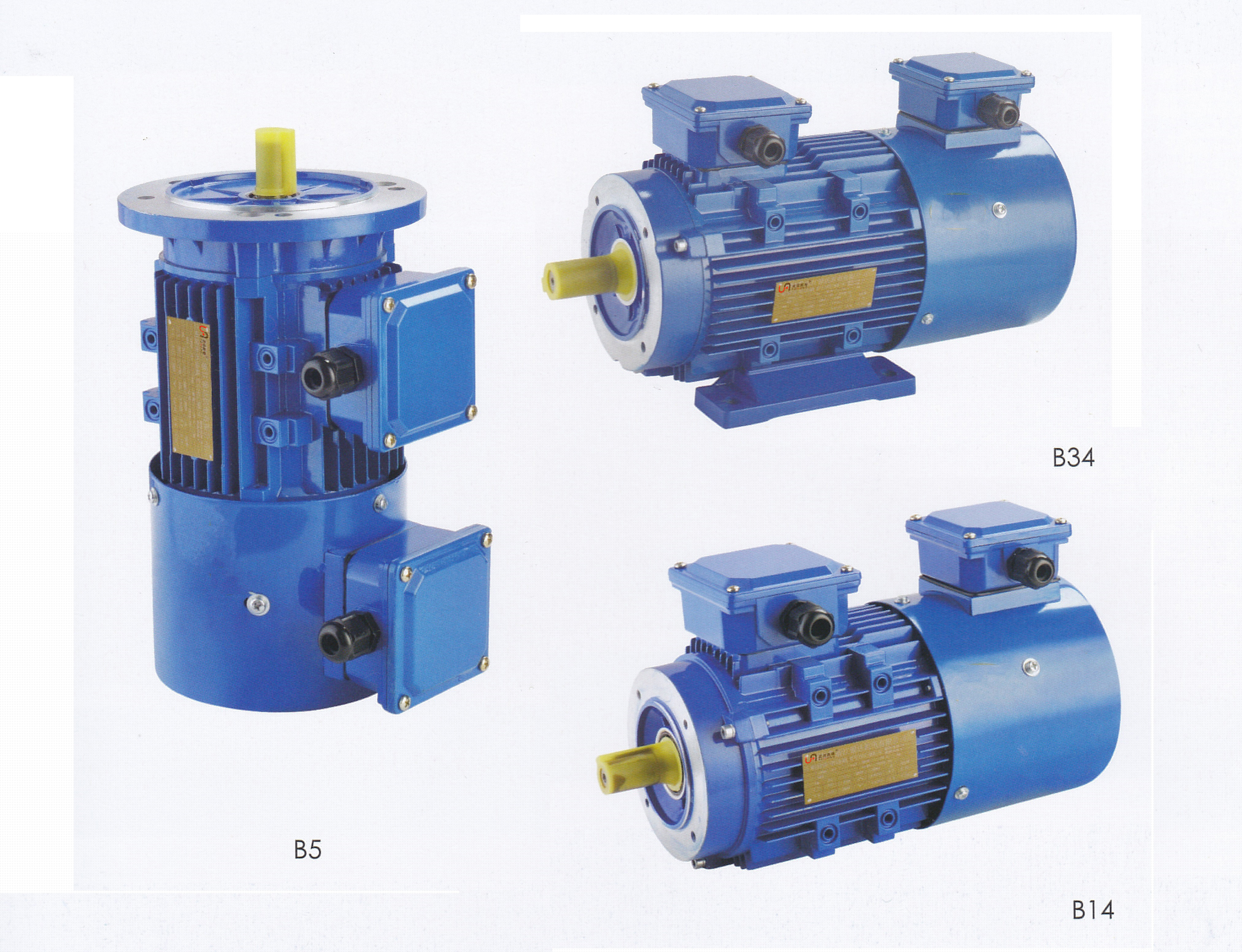 YVP變頻調(diào)速三相異步電機(jī)